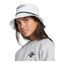 Under Armour Unisex Driver Bucket Hut, weiss