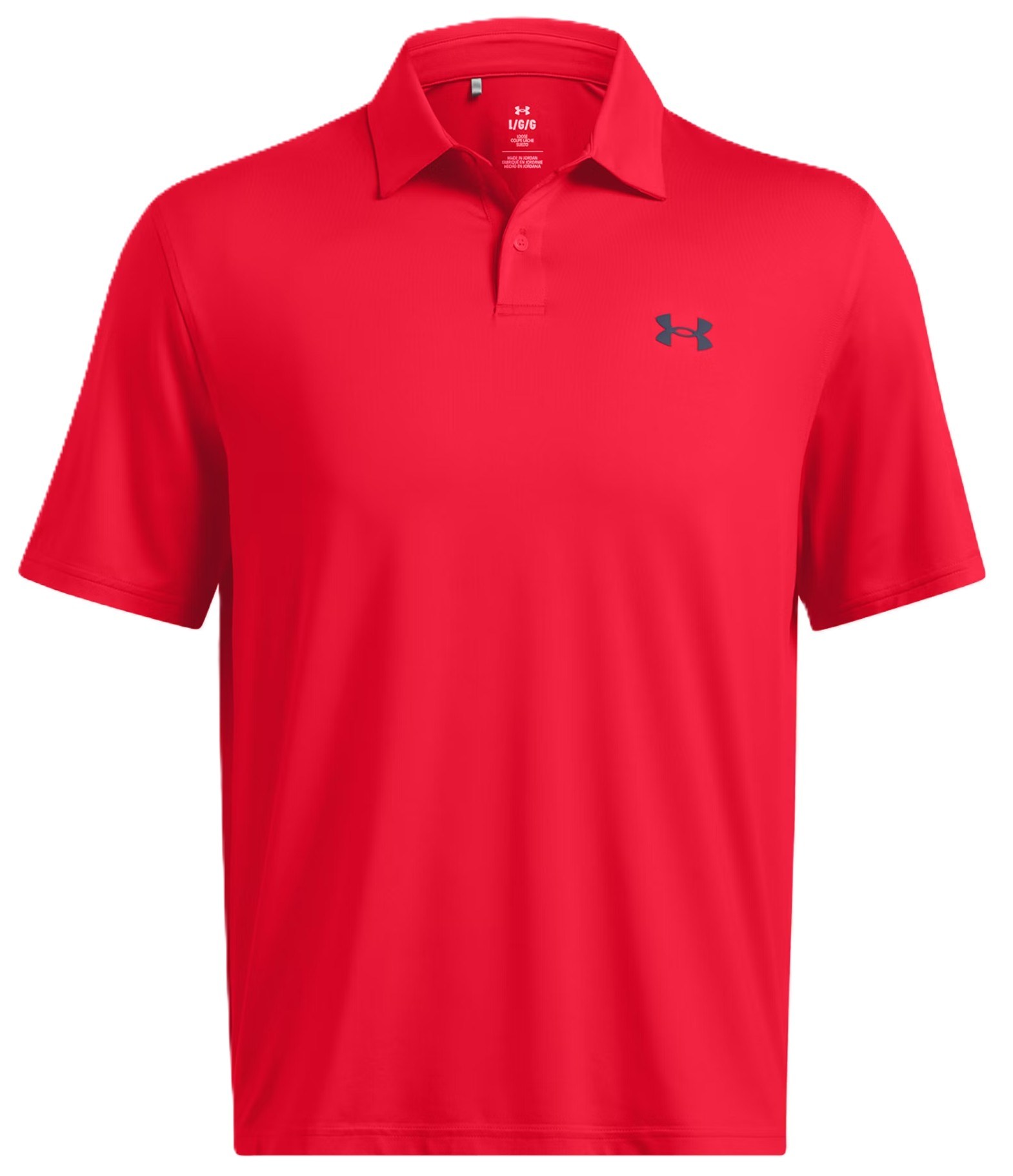 Under Armour T2G Herren Poloshirt, rot