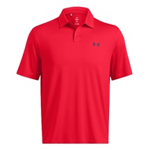 Under Armour T2G Herren Poloshirt, rot