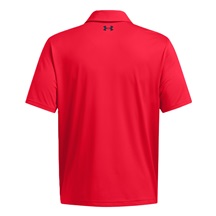 Under Armour T2G Herren Poloshirt, rot