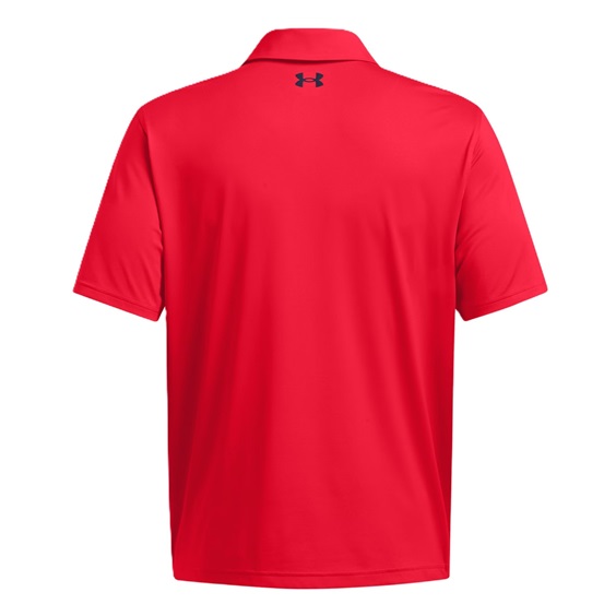 Under Armour T2G Herren Poloshirt, rot