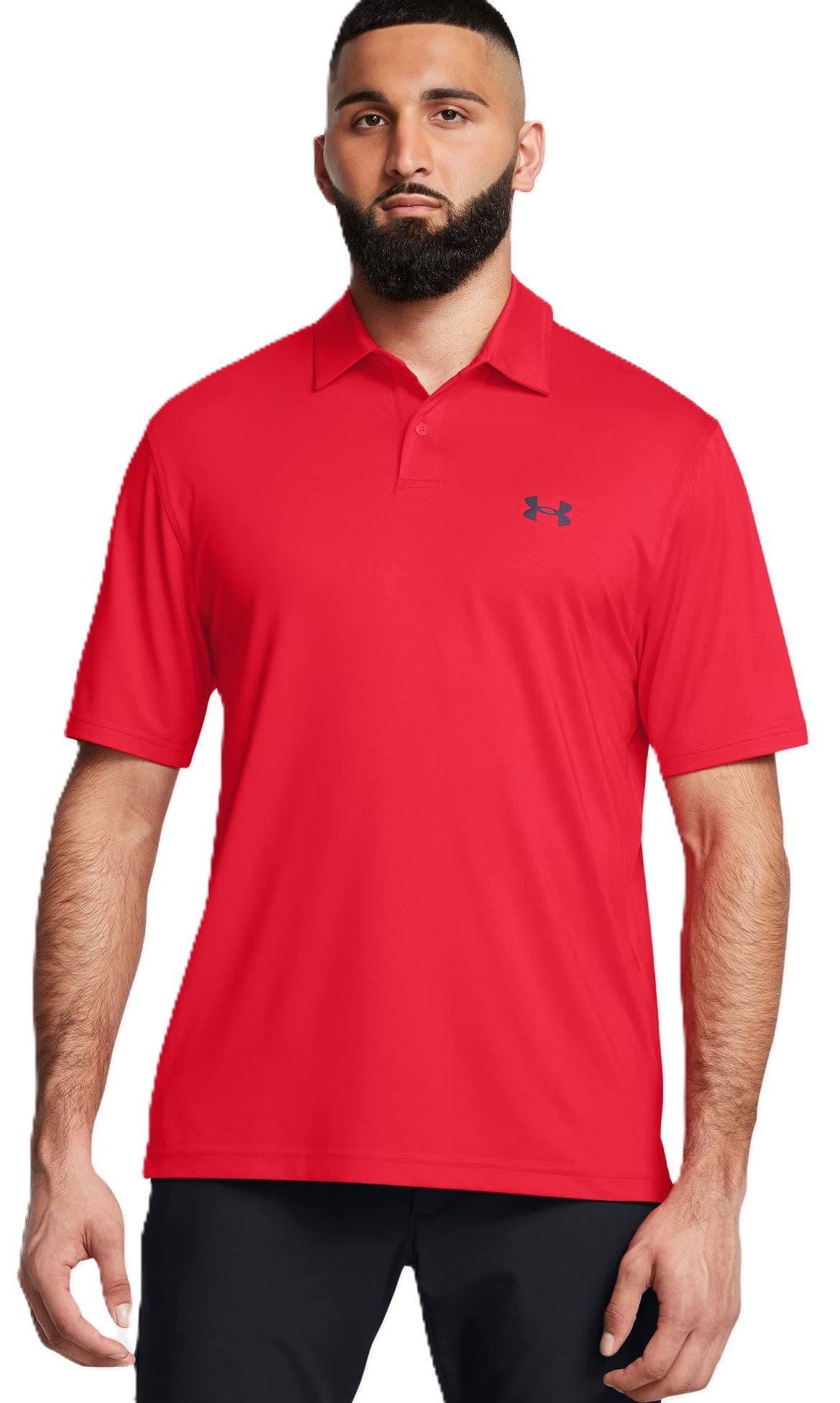 Under Armour T2G Herren Poloshirt, rot