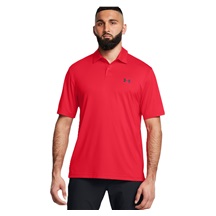 Under Armour T2G Herren Poloshirt, rot