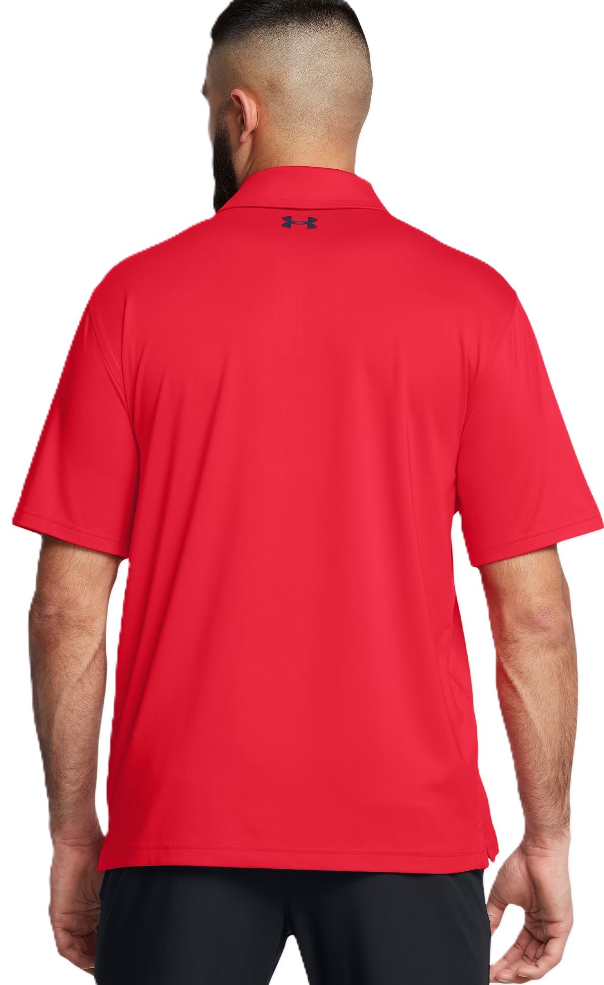 Under Armour T2G Herren Poloshirt, rot