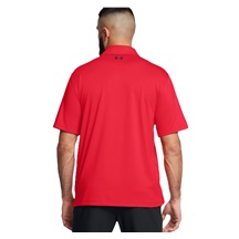 Under Armour T2G Herren Poloshirt, rot