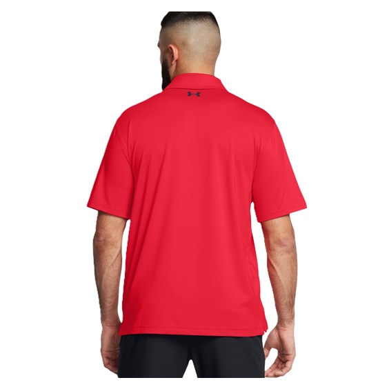 Under Armour T2G Herren Poloshirt, rot