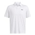 Under Armour T2G Printed Herren Poloshirt, weiss