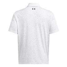 Under Armour T2G Printed Herren Poloshirt, weiss