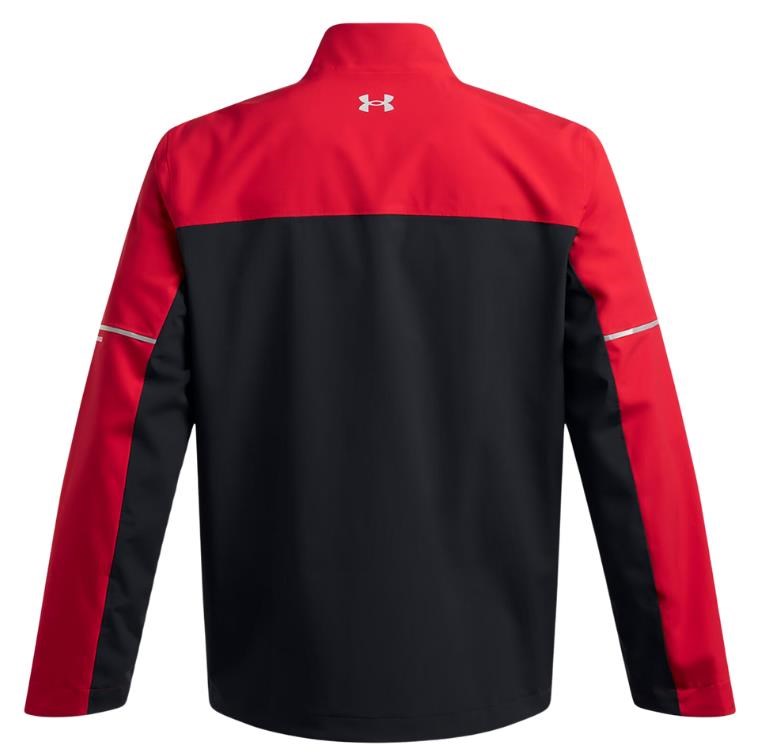 Under Armour Drive Rain Herrenjacke, rot/schwarz