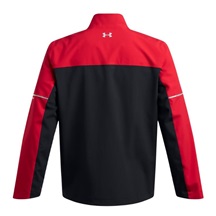 Under Armour Drive Rain Herrenjacke, rot/schwarz