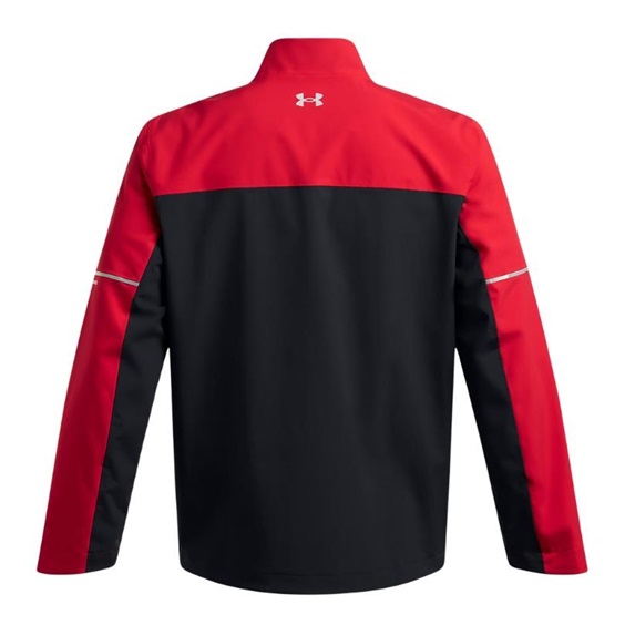 Under Armour Drive Rain Herrenjacke, rot/schwarz