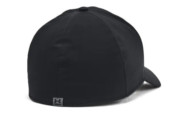 Under Armour Driver Rain Herren Cap, schwarz