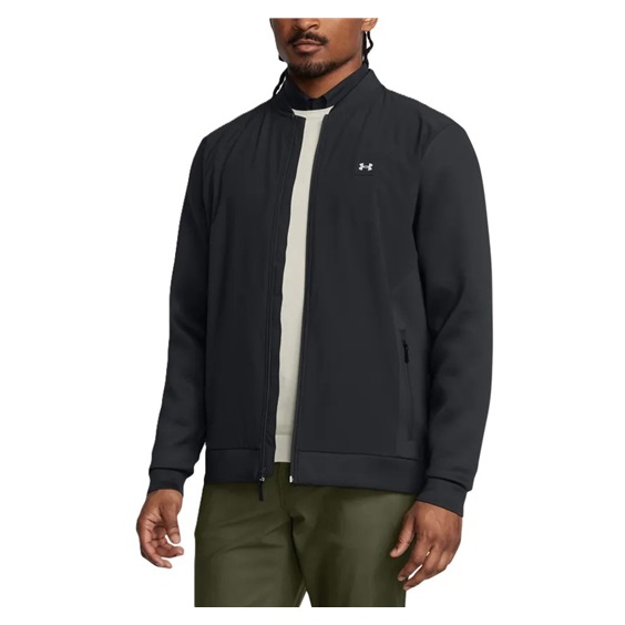 Under Armour Drive Pro Storm Herren-Hybridjacke, schwarz