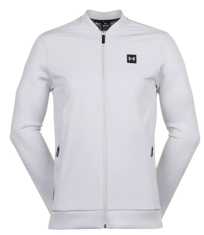Under Armour Drive Pro Storm Herren-Hybridjacke, grau