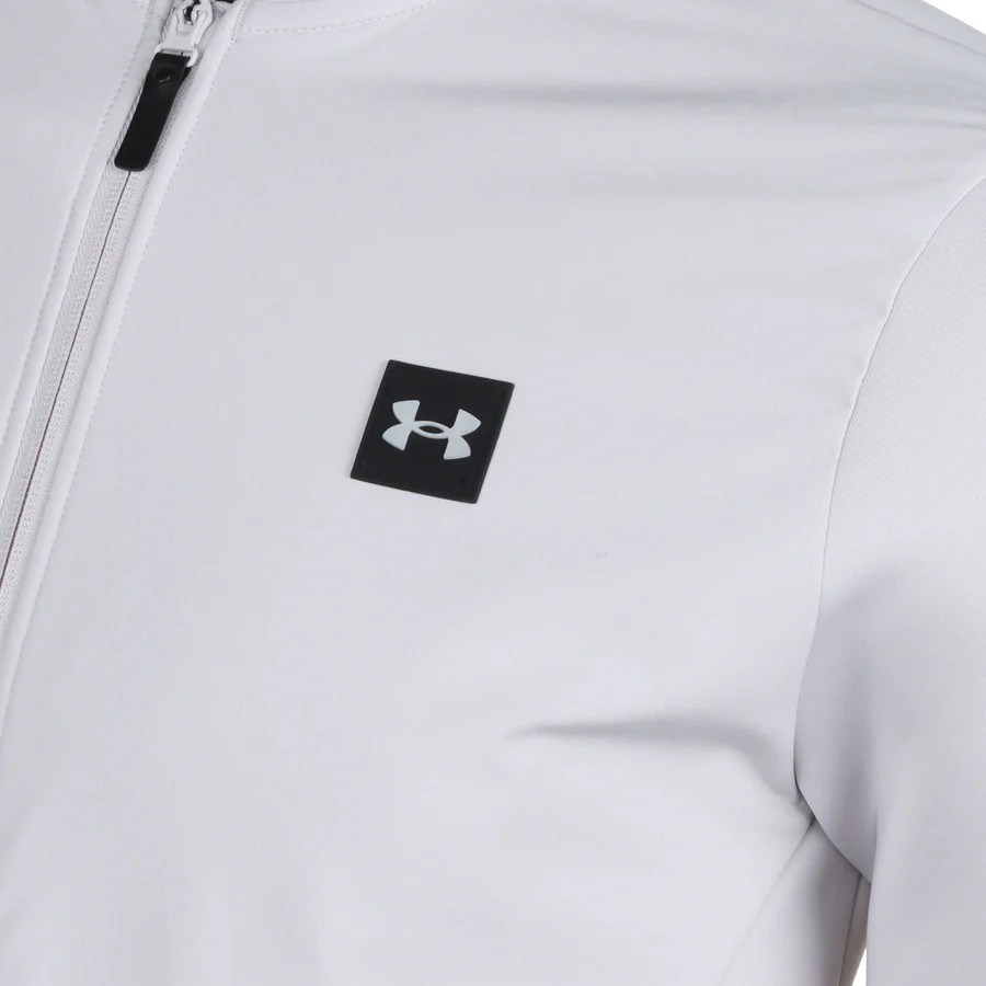Under Armour Drive Pro Storm Herren-Hybridjacke, grau