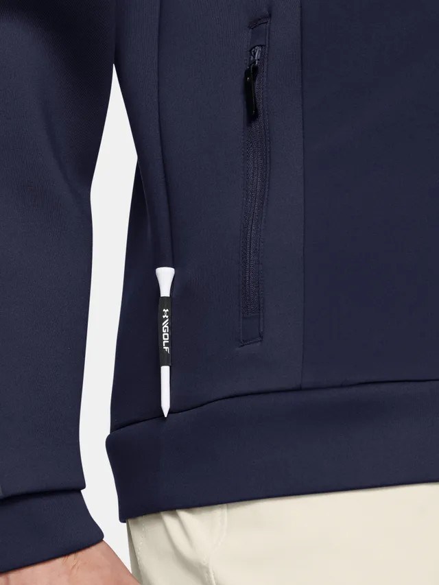 Under Armour Drive Pro Storm Herren-Hybridjacke, dunkelblau