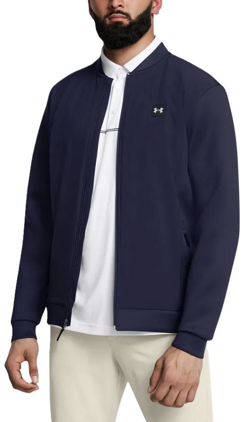 Under Armour Drive Pro Storm Herren-Hybridjacke, dunkelblau