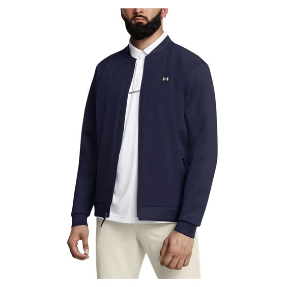 Under Armour Drive Pro Storm Herren-Hybridjacke, dunkelblau