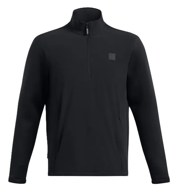 Under Armour Drive Pro Storm Hybrid Herren Sweatshirt, schwarz