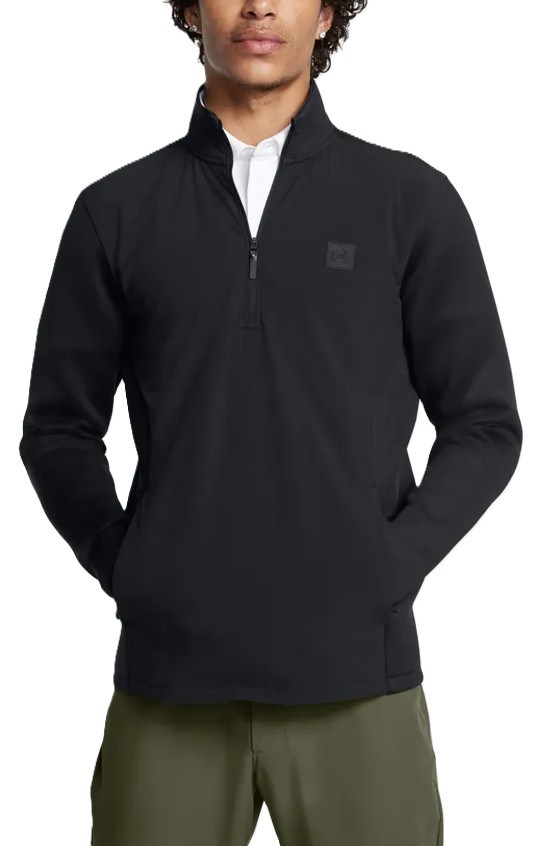 Under Armour Drive Pro Storm Hybrid Herren Sweatshirt, schwarz