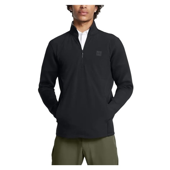 Under Armour Drive Pro Storm Hybrid Herren Sweatshirt, schwarz