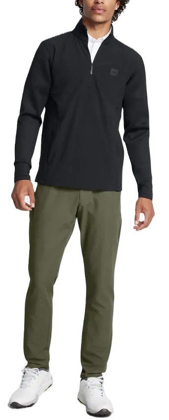 Under Armour Drive Pro Storm Hybrid Herren Sweatshirt, schwarz