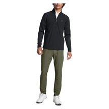 Under Armour Drive Pro Storm Hybrid Herren Sweatshirt, schwarz
