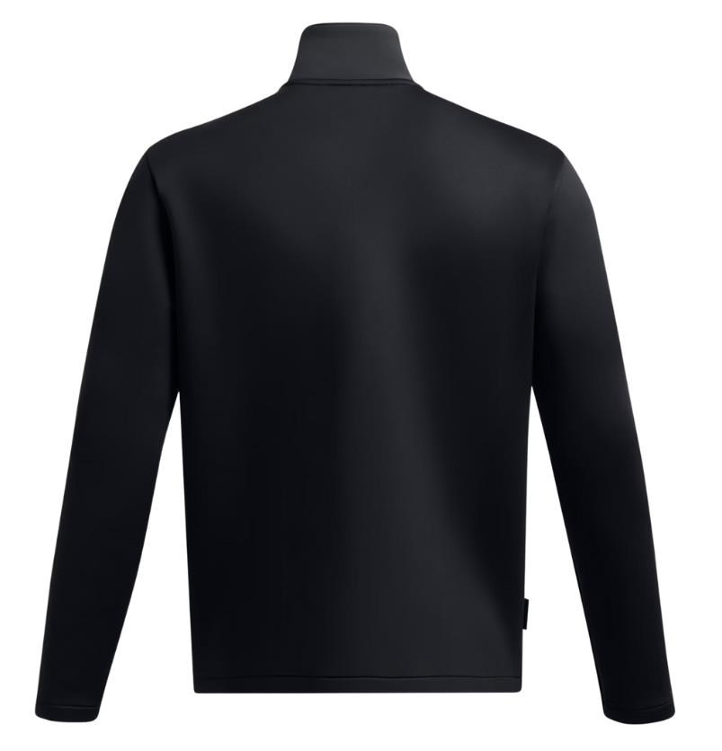 Under Armour Drive Pro Storm Hybrid 1/2-Zip Herren Sweatshirt, grau/schwarz