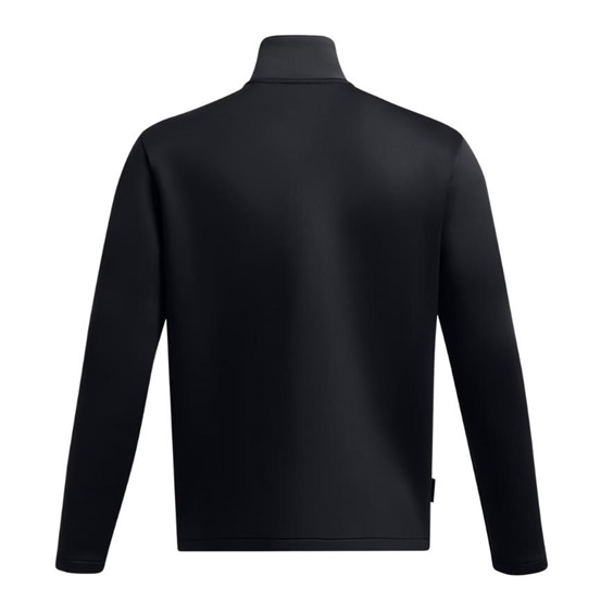 Under Armour Drive Pro Storm Hybrid 1/2-Zip Herren Sweatshirt, grau/schwarz