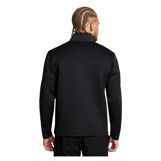 Under Armour Drive Pro Storm Hybrid 1/2-Zip Herren Sweatshirt, grau/schwarz