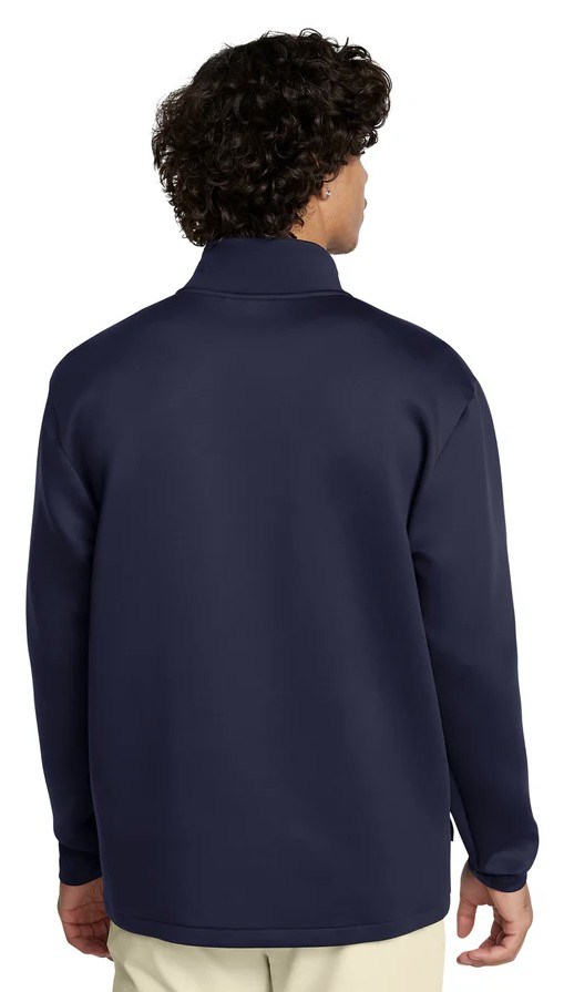 Under Armour Drive Pro Storm Hybrid Herren 1/2-Zip Sweatshirt, dunkelblau