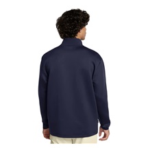 Under Armour Drive Pro Storm Hybrid Herren 1/2-Zip Sweatshirt, dunkelblau