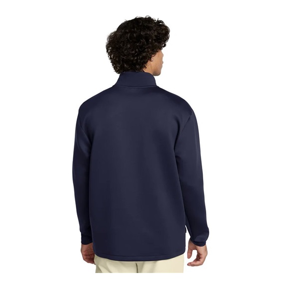 Under Armour Drive Pro Storm Hybrid Herren 1/2-Zip Sweatshirt, dunkelblau