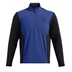 Under Armour Drive Pro Storm Hybrid Herren 1/2-Zip Sweatshirt, schwarz/dunkelblau