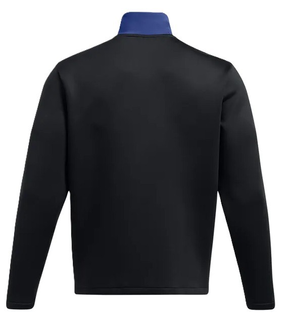 Under Armour Drive Pro Storm Hybrid Herren 1/2-Zip Sweatshirt, schwarz/dunkelblau