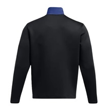 Under Armour Drive Pro Storm Hybrid Herren 1/2-Zip Sweatshirt, schwarz/dunkelblau