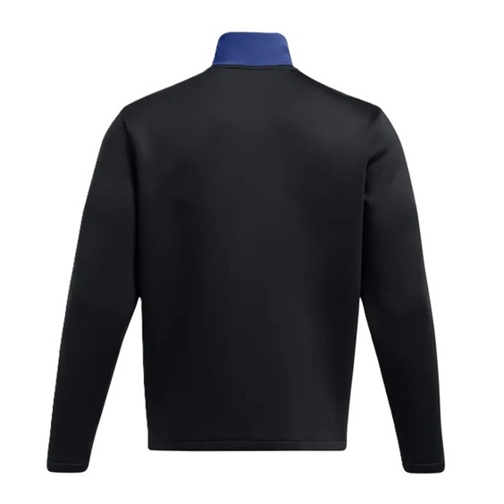 Under Armour Drive Pro Storm Hybrid Herren 1/2-Zip Sweatshirt, schwarz/dunkelblau
