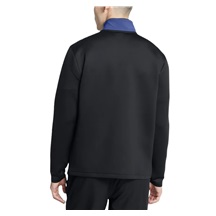 Under Armour Drive Pro Storm Hybrid Herren 1/2-Zip Sweatshirt, schwarz/dunkelblau