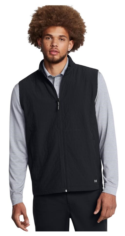 Under Armour Drive Pro Storm Lightweight Insulated Herren Weste, schwarz