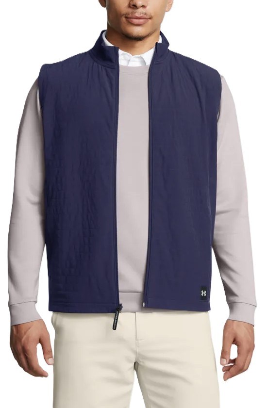 Under Armour Drive Pro Storm Lightweight Insulated Herren Weste, dunkelblau