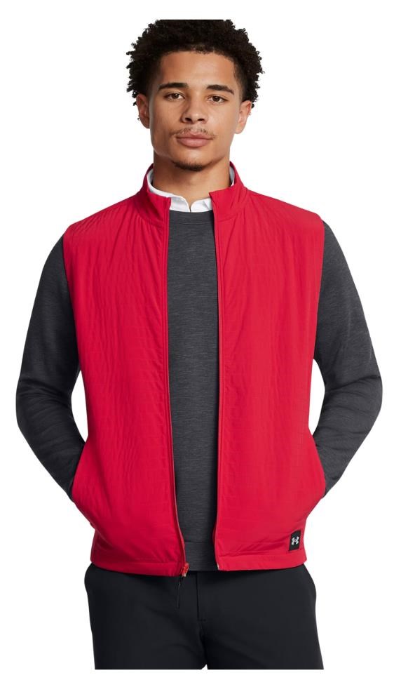 Under Armour Drive Pro Storm Lightweight Insulated Herren Weste, rot