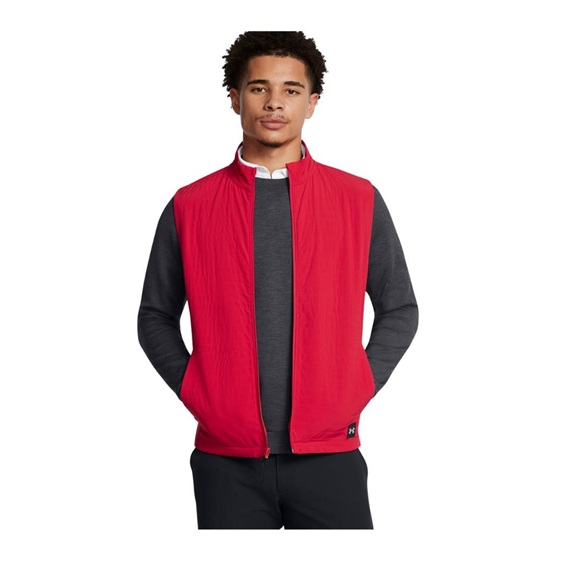 Under Armour Drive Pro Storm Lightweight Insulated Herren Weste, rot