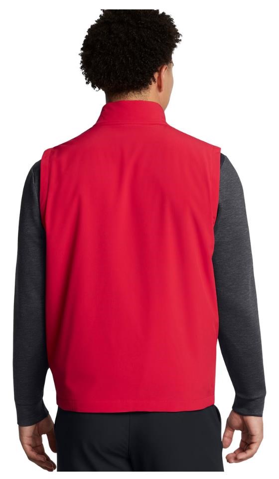 Under Armour Drive Pro Storm Lightweight Insulated Herren Weste, rot