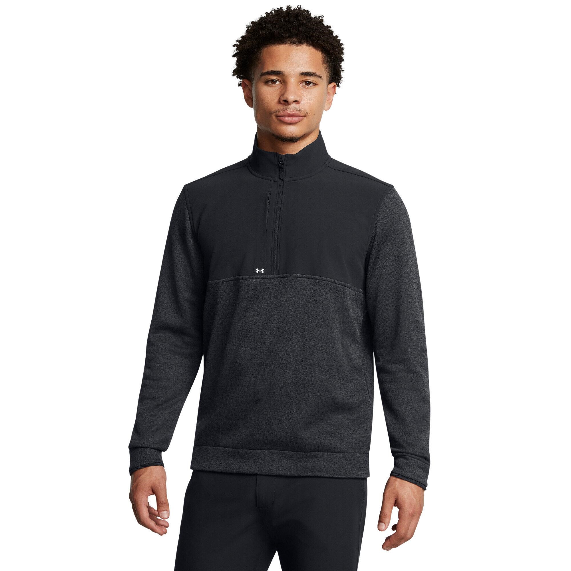 Under Armour Drive Storm SweaterFleece Herren Sweatshirt, schwarz