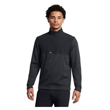 Under Armour Drive Storm SweaterFleece Herren Sweatshirt, schwarz