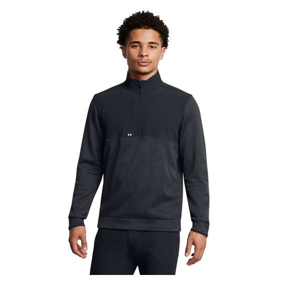 Under Armour Drive Storm SweaterFleece Herren Sweatshirt, schwarz