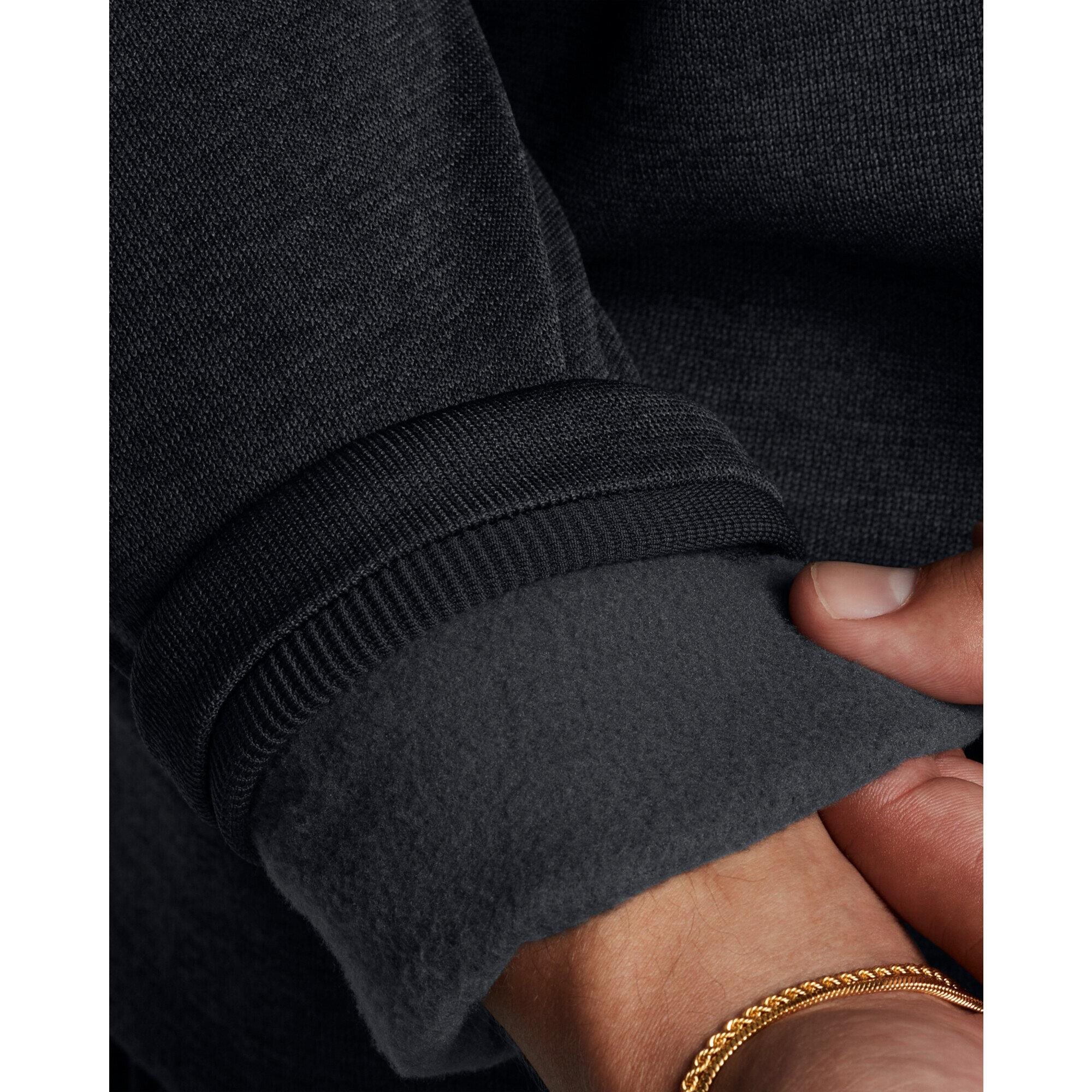 Under Armour Drive Storm SweaterFleece Herren Sweatshirt, schwarz
