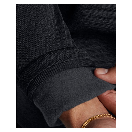 Under Armour Drive Storm SweaterFleece Herren Sweatshirt, schwarz