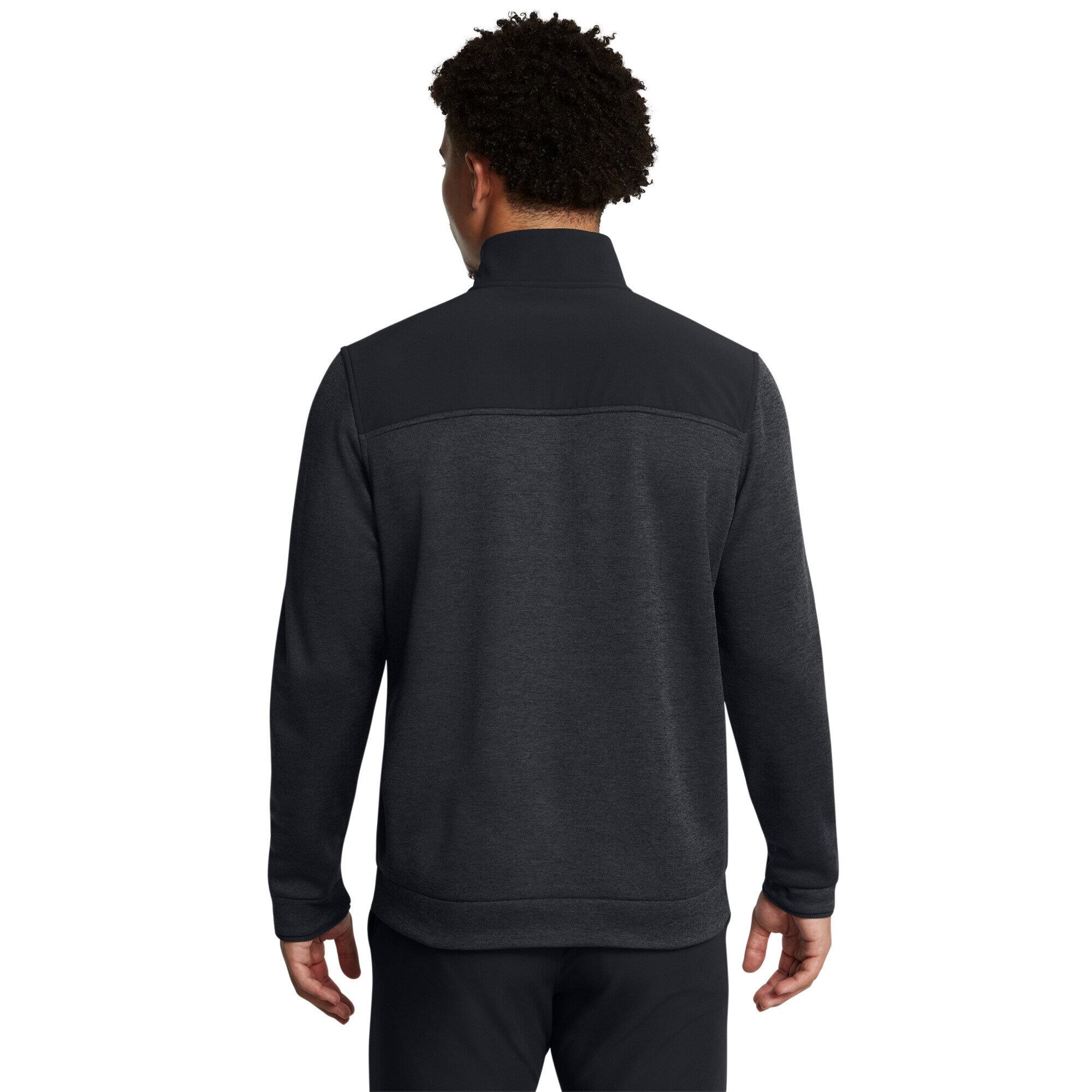 Under Armour Drive Storm SweaterFleece Herren Sweatshirt, schwarz