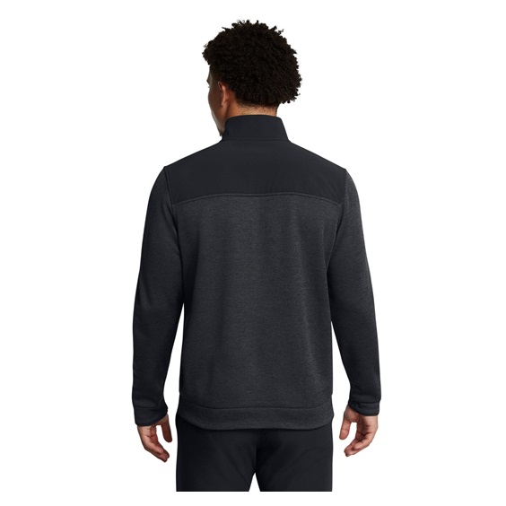 Under Armour Drive Storm SweaterFleece Herren Sweatshirt, schwarz